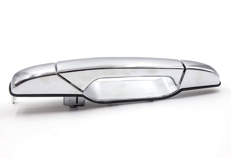 Otois Exterior Chrome Door Handle Rear Right Compatible with Chevy Silverado GMC Sierra Suburban Avalanche Tahoe Yukon Yukon XL Escalade - Image 2